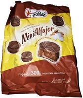 Mängden socker i Mini alfajor chocolate
