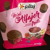 Mängden socker i Mini alfajor