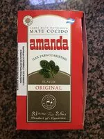 Mängden socker i Amanda Yerba Mate Tea Bags X25