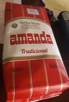 Mängden socker i Yerba Mate Amanda Tradicional
