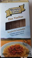 Mängden socker i Spaghettis Laminados Dos Vueltas
