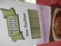 Mängden socker i Fideos dos vueltas