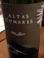 Mängden socker i Altas Cumbres 2012