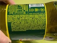 Mängden socker i Guarana antartica