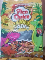 Mängden socker i Palito de la selva Pico Dulce