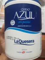 Mängden socker i Queso azul en pasta