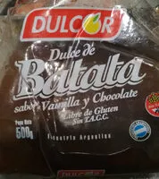 Mängden socker i Dulce de batata