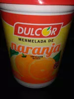 Mängden socker i Mermelada Dulcor Naranja