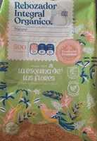 Mängden socker i rebozador integral orgánica