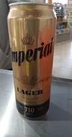Mängden socker i Imperial lager