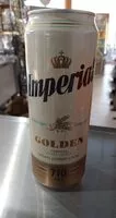 Mängden socker i Imperial golden