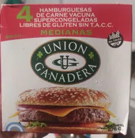 Mängden socker i Hamburguesas de Carne vacuna