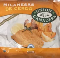 Mängden socker i Milanesas de Cerdo