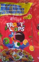 Mängden socker i Froot Loops