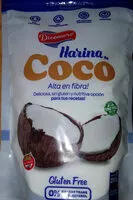 Mängden socker i Harina de coco