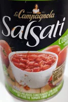Mängden socker i Salsati