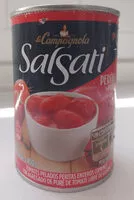 Mängden socker i Salsati
