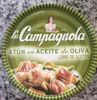 Mängden socker i Atún en aceite de oliva