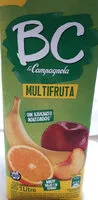 Mängden socker i Multifruta