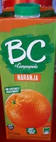 Mängden socker i Naranja