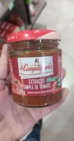 Mängden socker i La campagnola extracto de tomate