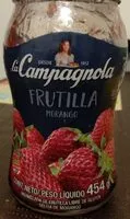 Mängden socker i Mermelada de Frutilla