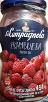 Mängden socker i Frambuesa