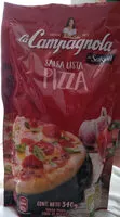 Mängden socker i Salsa lista Pizza