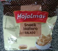 Mängden socker i snack matero salado