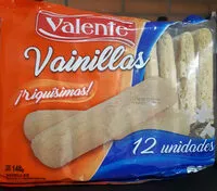 Mängden socker i vainillas