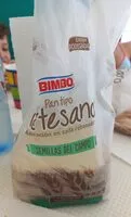 Mängden socker i Pan tipo artesano con semillas de campo