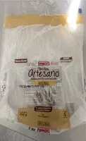 Mängden socker i Pan tipo artesano