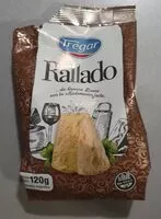 Mängden socker i Queso rallado