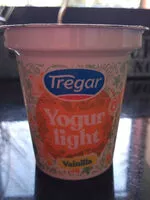 Mängden socker i tregar yogurt light