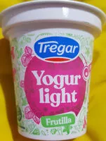 Mängden socker i yogur light frutilla batido