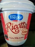 Mängden socker i Ricotta Entera