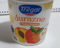 Mängden socker i Yogur entero Durazno