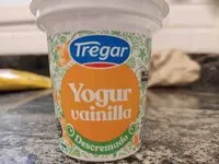 Mängden socker i Yogur vainilla descremado