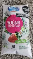Mängden socker i Yogur Descremado