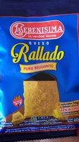 Mängden socker i queso rallado