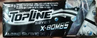 Mängden socker i Topline Seven x-bombs