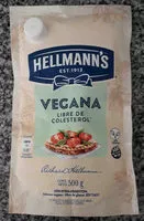 Mängden socker i Hellman's vegana