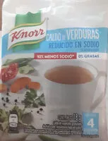 Mängden socker i caldo de verduras