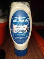 Mängden socker i Hellmans receta casera pote
