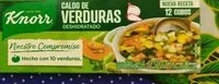 Mängden socker i Caldo de Verduras