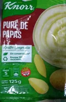 Mängden socker i puré de papas