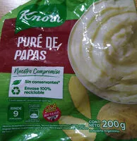 Mängden socker i Puré de Papas