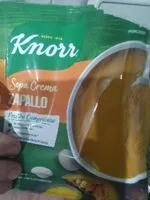 Mängden socker i Sopa crema zapallo