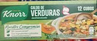 Mängden socker i Caldo de verduras