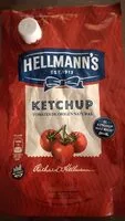 Mängden socker i Hellmann's Ketchup